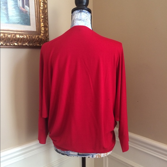Eileen Fisher Red Blouse - Picture 5 of 5